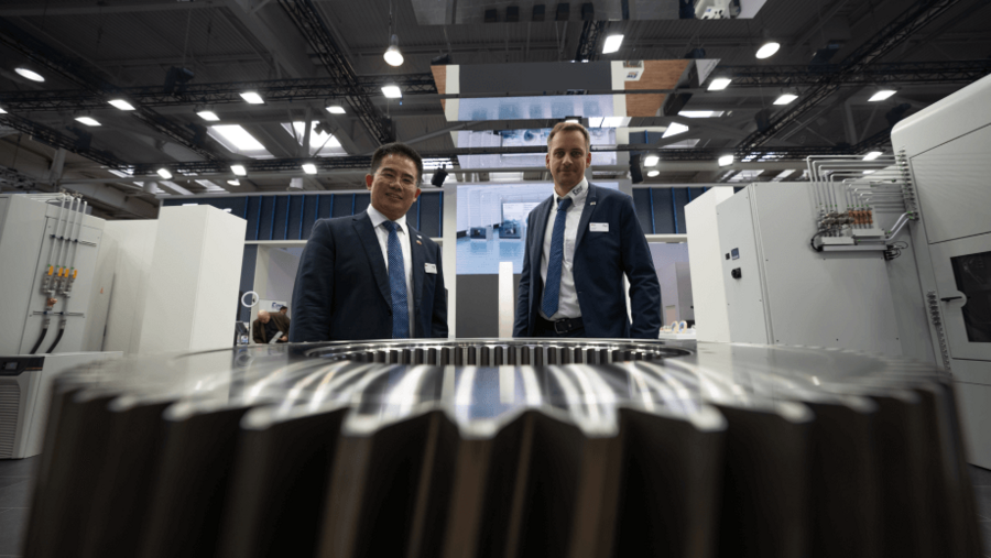 Die DVS TECHNOLOGY GROUP war dabei: Impressionen zur EMO 2023 in Hannover