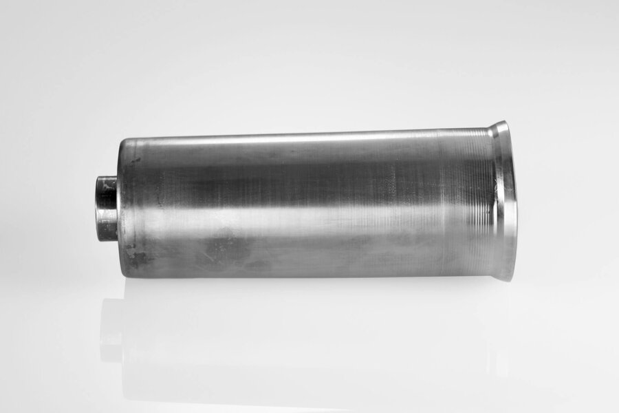 WMZ Druckbehälter Werkstück Rohteil