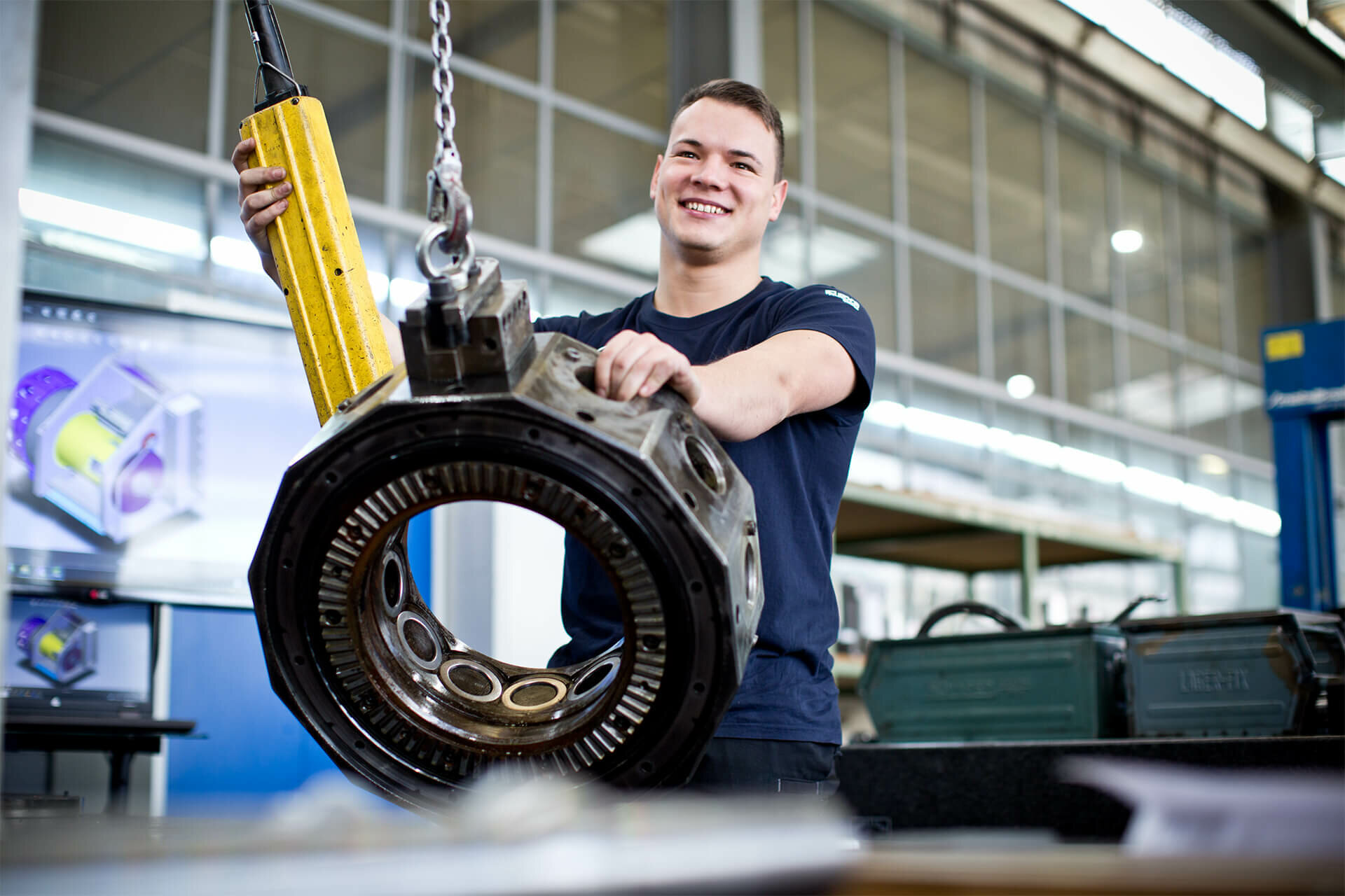 Servicetechniker Mechanik im Außendienst (m/w/d)