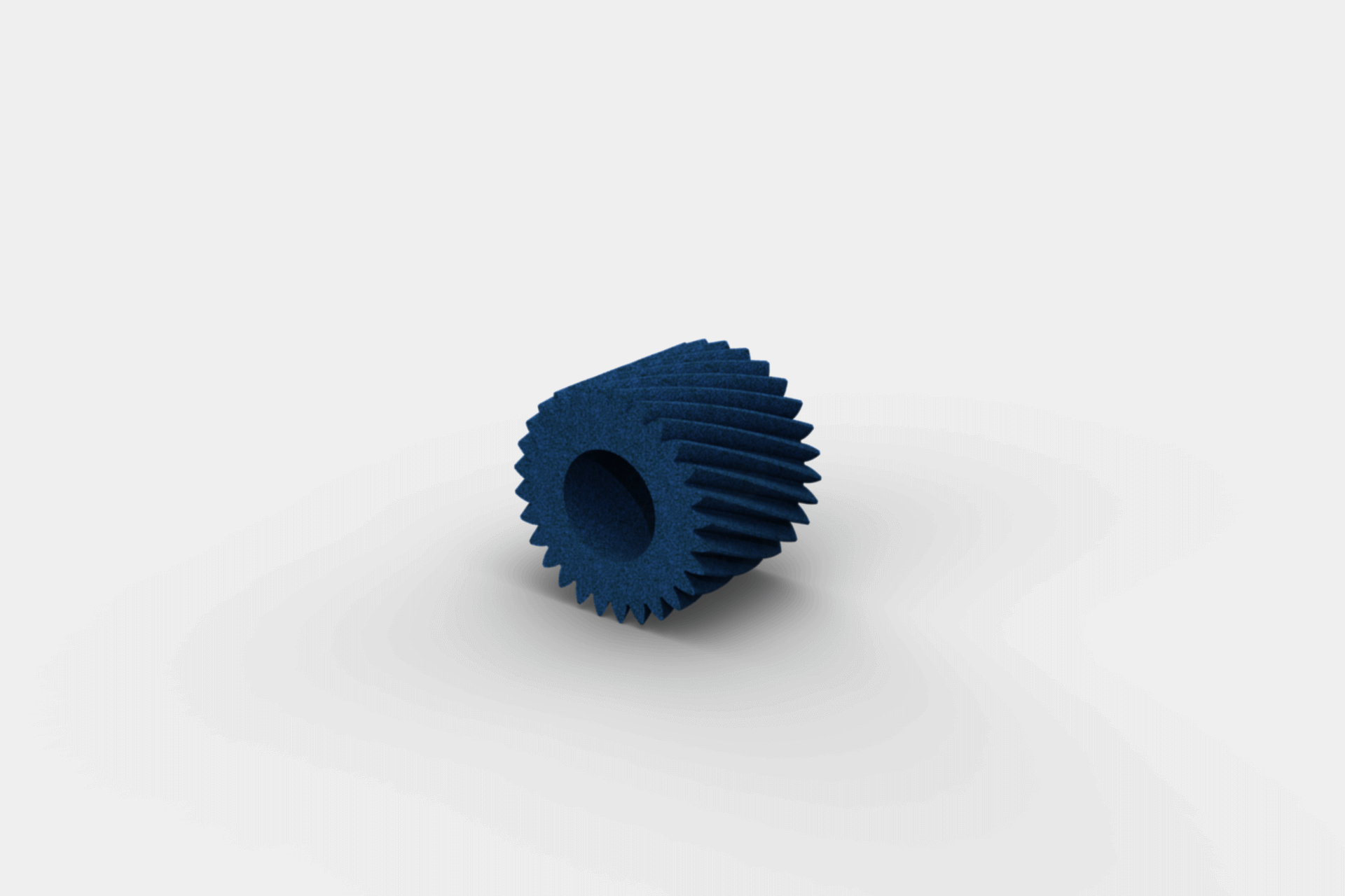 Perfect finish for internal gears