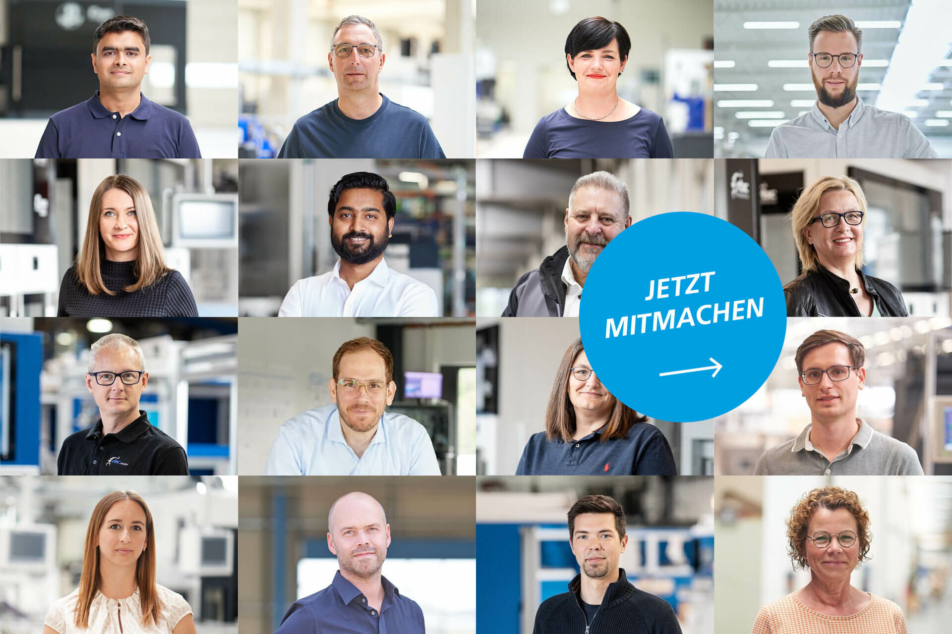 Die Zukunft gehört denen, die sie gestalten