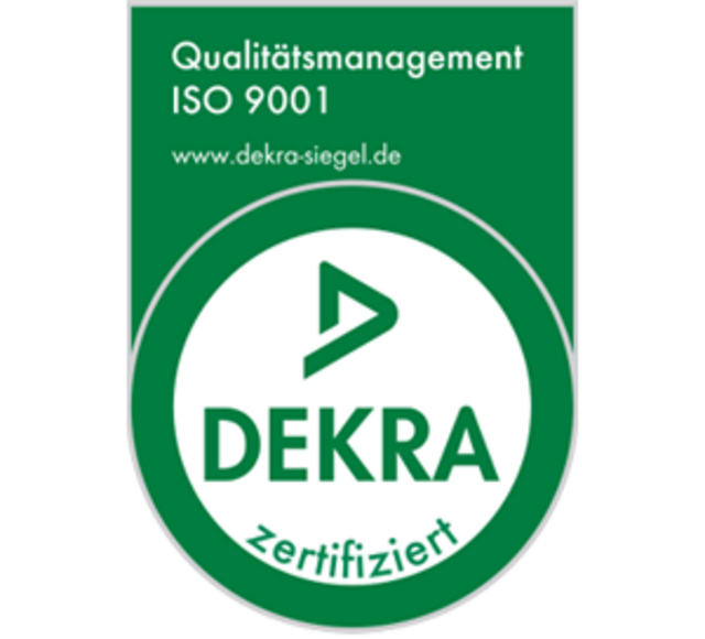 Buderus Schleiftechnik ist zertifiziert nach ISO 9001