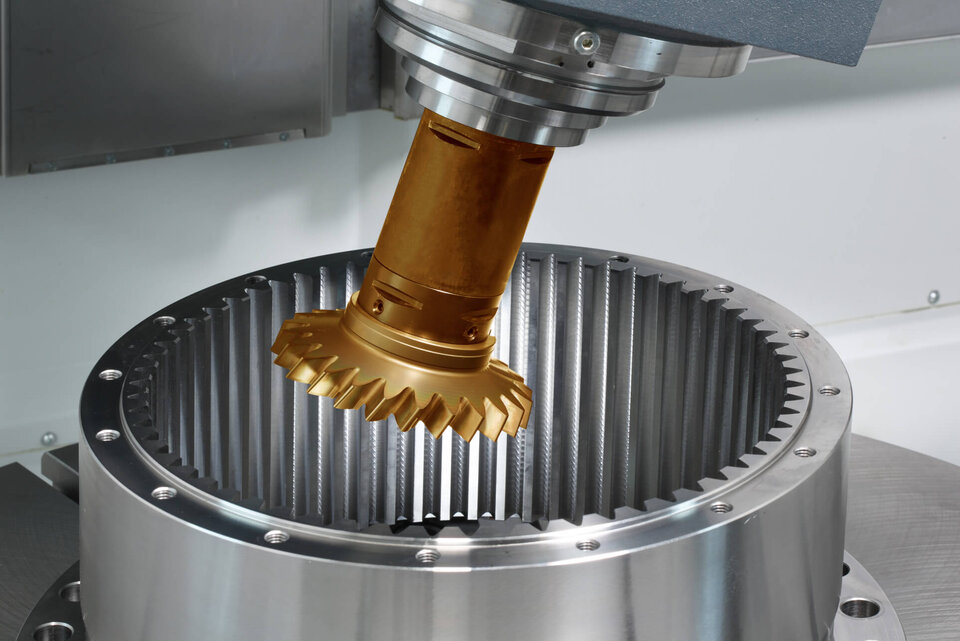 Wälzschälen mit der DVS TECHNOLOGY GROUP