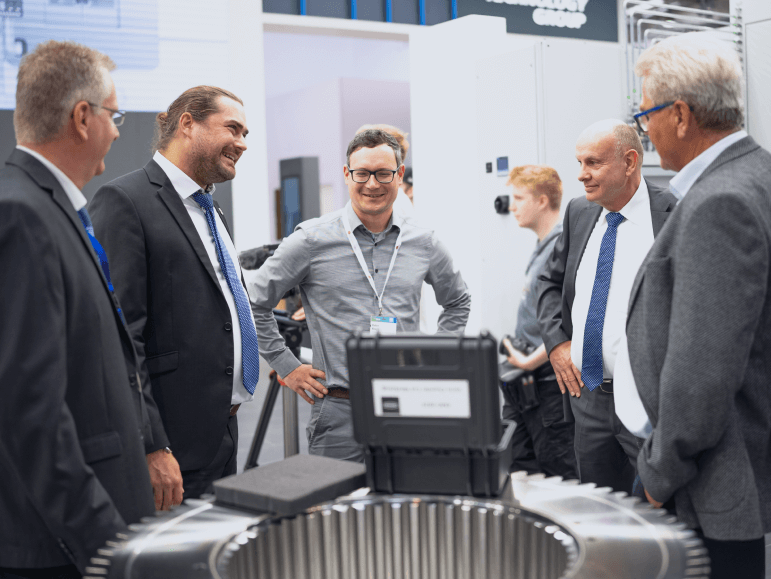 Die DVS TECHNOLOGY GROUP war dabei: Impressionen zur EMO 2023 in Hannover