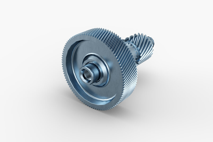 Gestuftes Planetenrad von Präwema Antriebstechnik