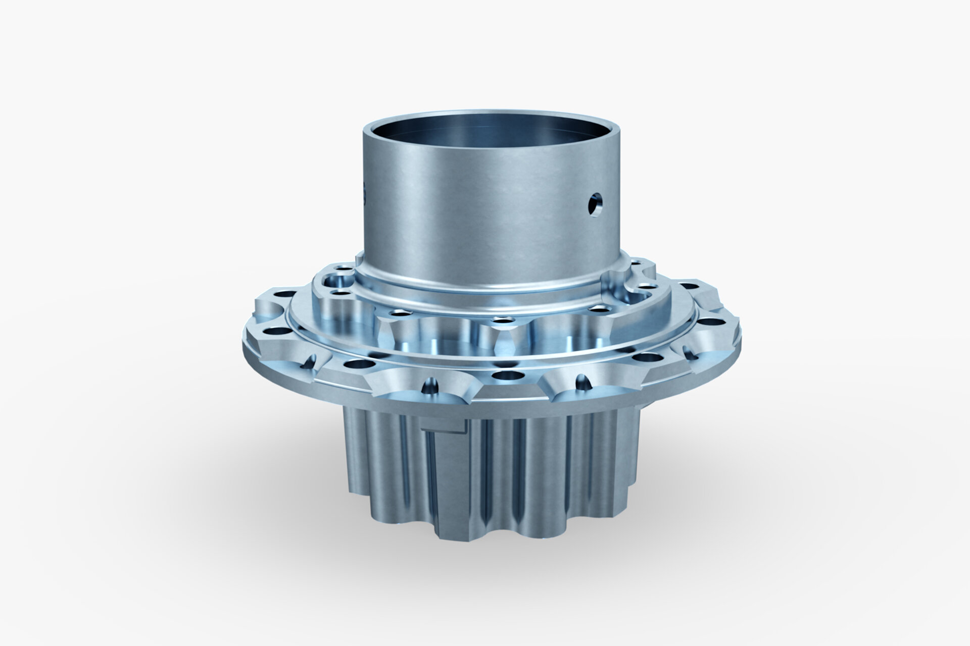 Wheel hub