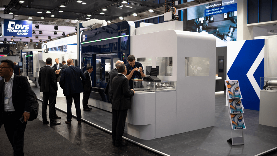 Die DVS TECHNOLOGY GROUP war dabei: Impressionen zur EMO 2023 in Hannover