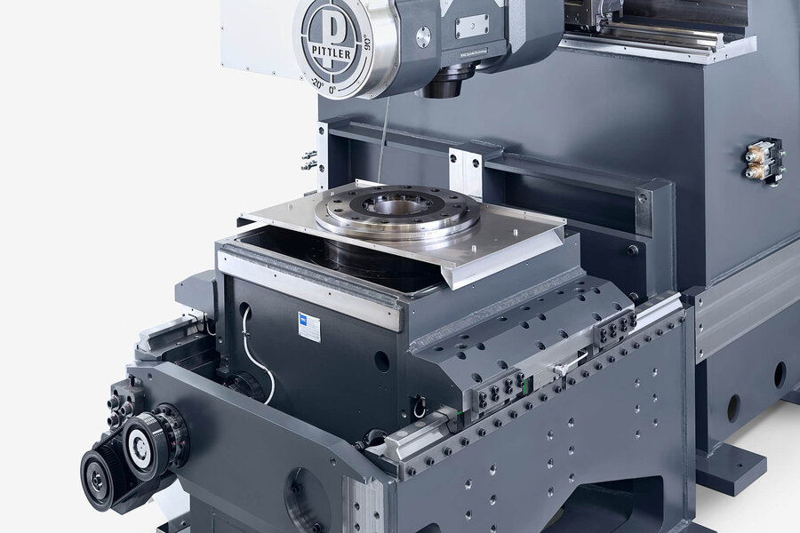 Headstock of a Pittler Skive Line PV 630