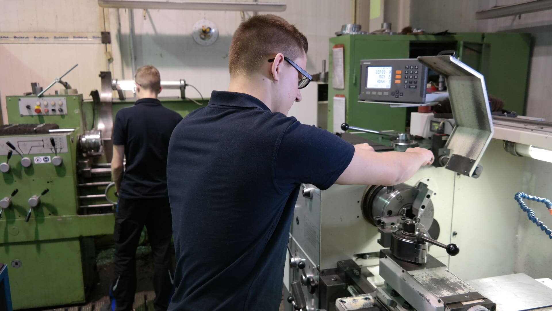 Auszubildende für den Bereich Industriemechaniker (m/w/d)