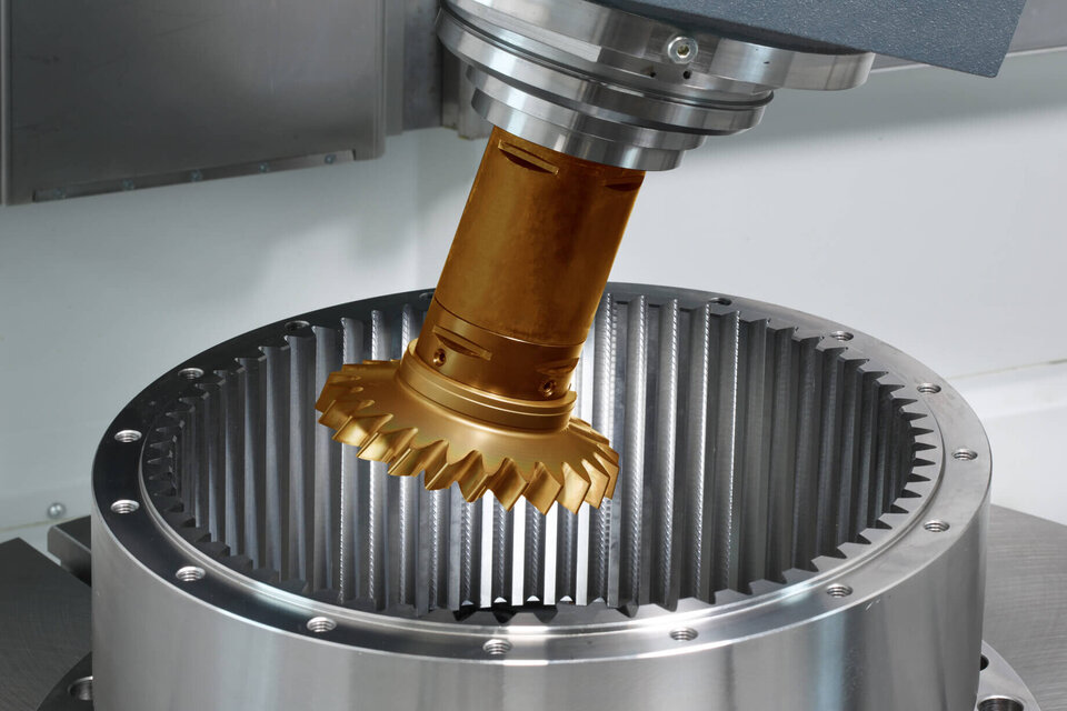 Wälzschälen mit der DVS TECHNOLOGY GROUP