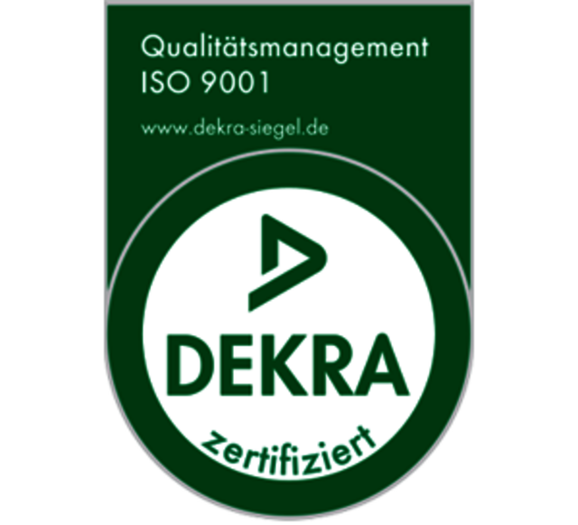 Buderus Schleiftechnik ist zertifiziert nach ISO 9001