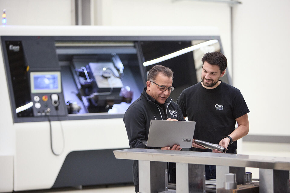 DVS Universal Grinding Service