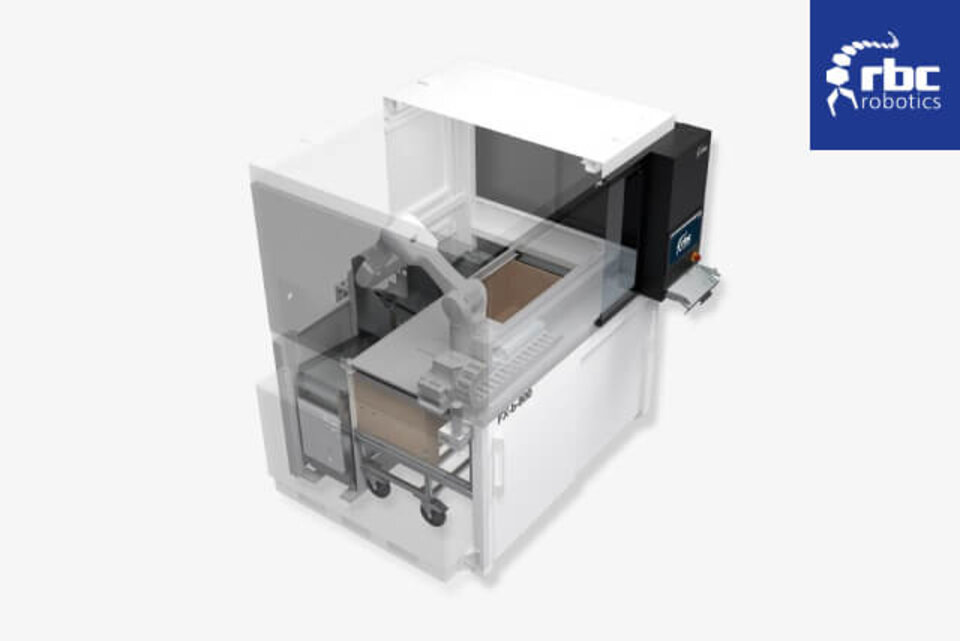 Smart Pick & Pack von rbc robotics: Automationslösungen zum effizienten Entladen und geordneten Verpacken