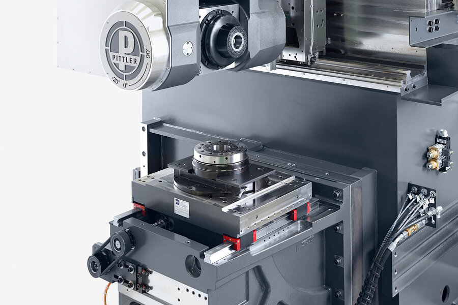 Pittler Skive Line PV 315: Headstock