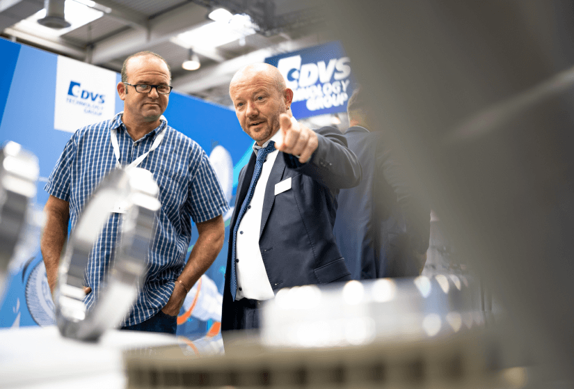 Die DVS TECHNOLOGY GROUP war dabei: Impressionen zur EMO 2023 in Hannover