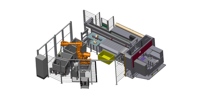 rbc robotics SMART FLEX: Case 1