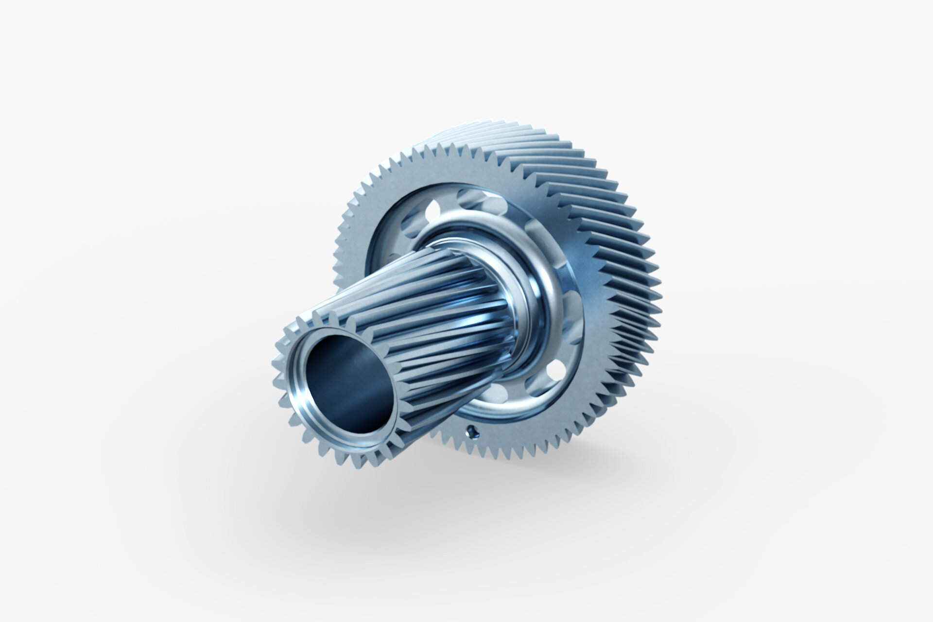 Stepped planetary gear