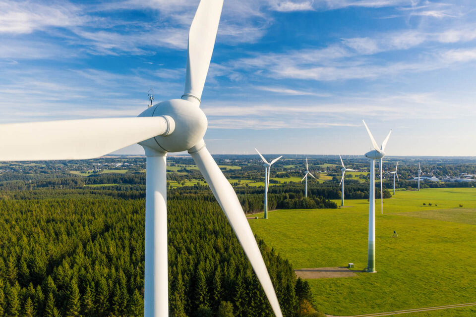 Zentrale Bauteile für moderne Windkraftanlagen