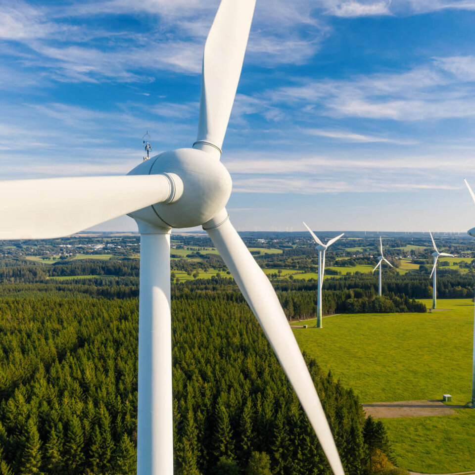 Zentrale Bauteile für moderne Windkraftanlagen