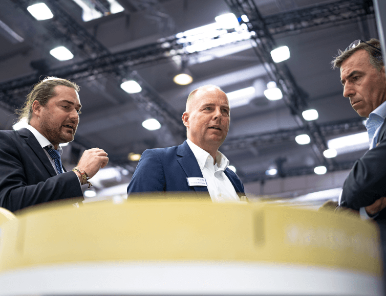 Die DVS TECHNOLOGY GROUP war dabei: Impressionen zur EMO 2023 in Hannover