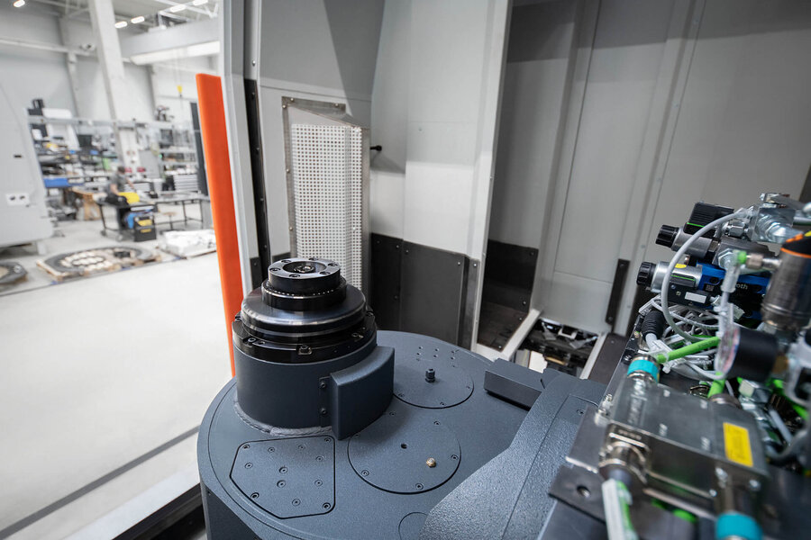 PITTLER PV3: axis head