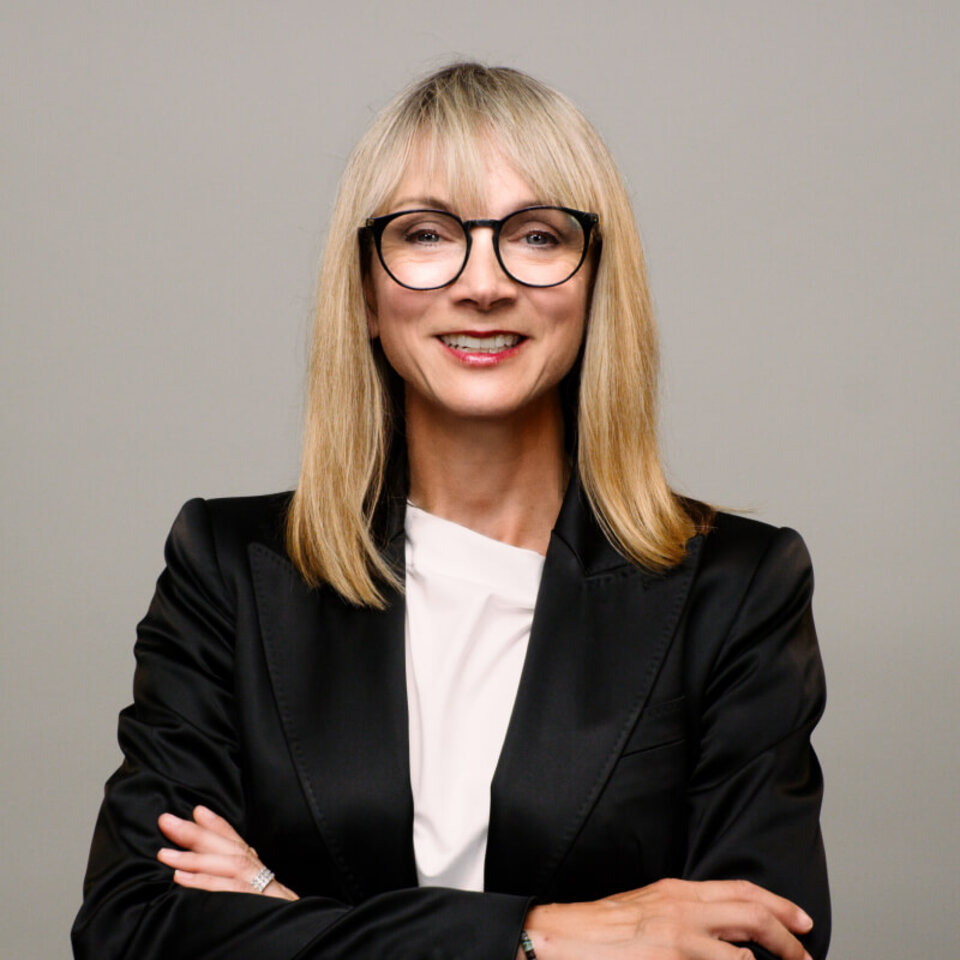 Kerstin Stumpf-Trautmann, Head of Marketing der DVS Technology Group