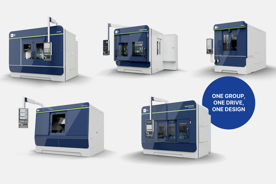 One Group, One Drive, One Design: Das neue Maschinendesign der DVS TECHNOLOGY GROUP