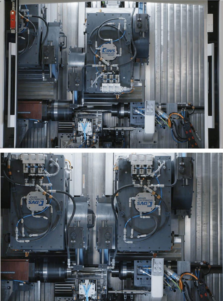 Prozessintegration auf der Buderus 235