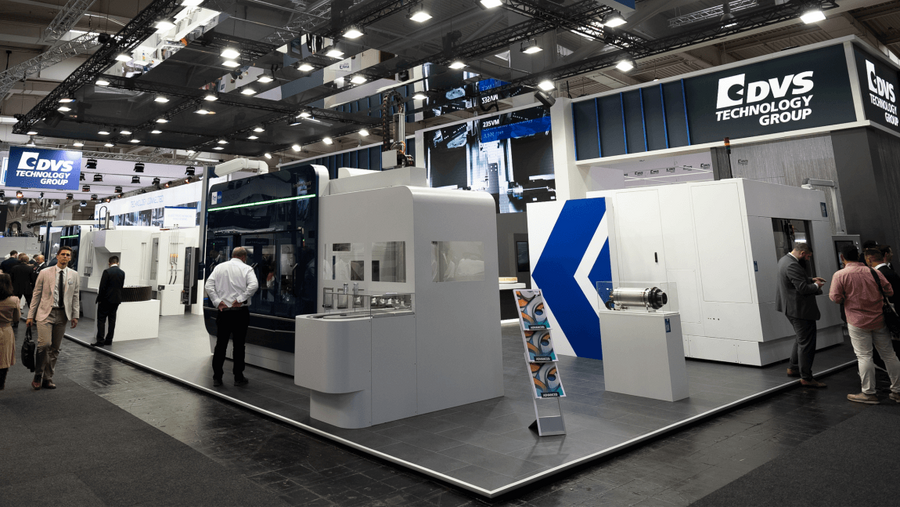 Die DVS TECHNOLOGY GROUP war dabei: Impressionen zur EMO 2023 in Hannover