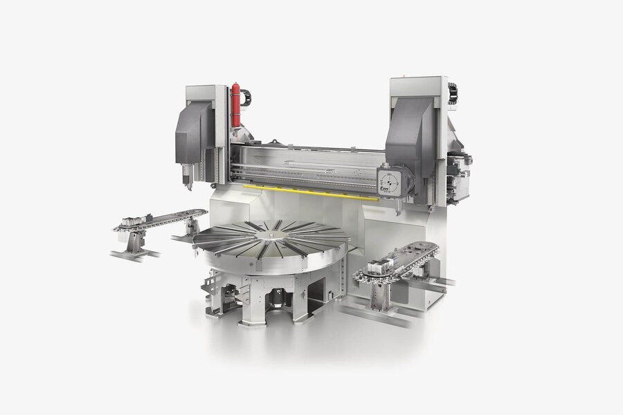 PV2000 Maschine offene Ansicht