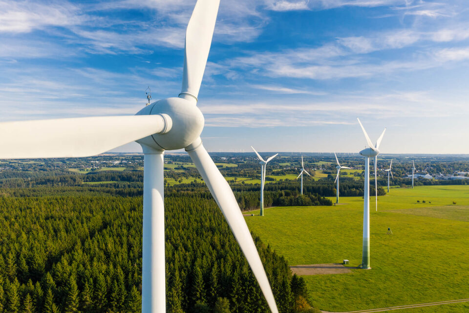 Zentrale Bauteile für moderne Windkraftanlagen