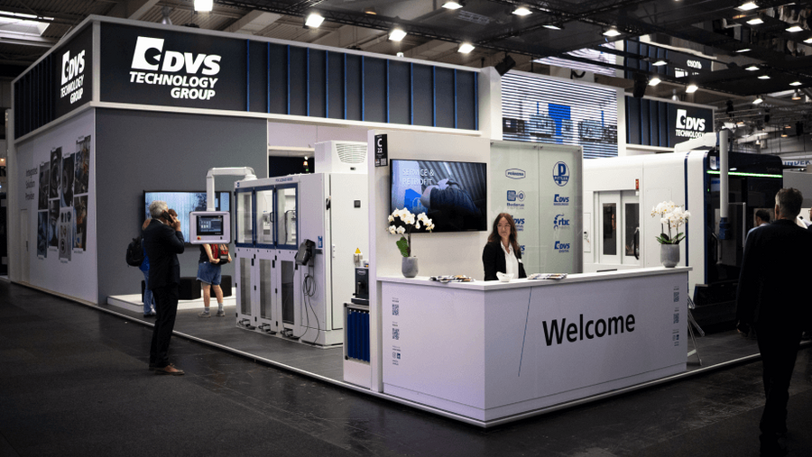 Die DVS TECHNOLOGY GROUP war dabei: Impressionen zur EMO 2023 in Hannover