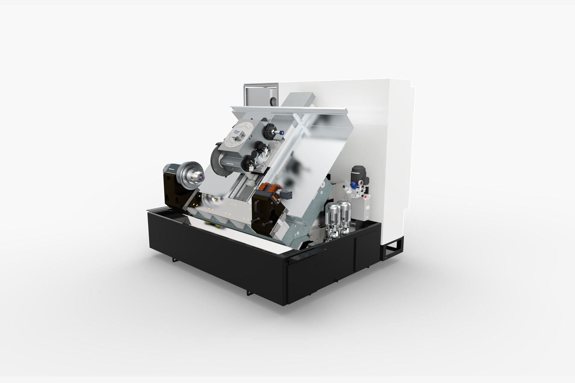 UGrind 800S von DVS Universal Grinding Hartdrehen und Rundschleifen in einer Aufspannung