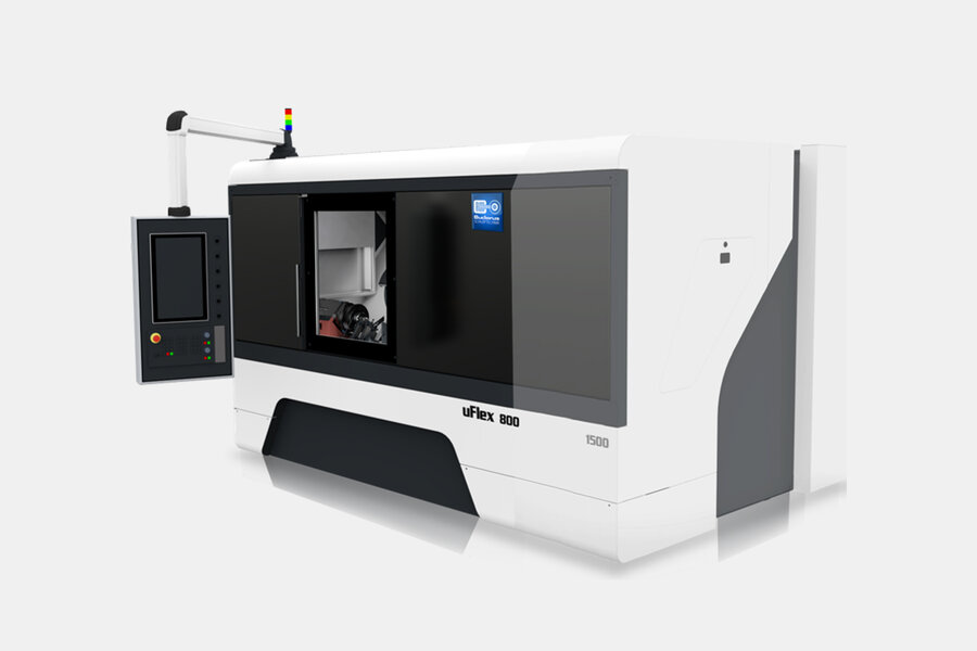 Complete Hard-fine machining: turning, measuring and grinding applications in one machine and a single operation For small to medium batch sizes