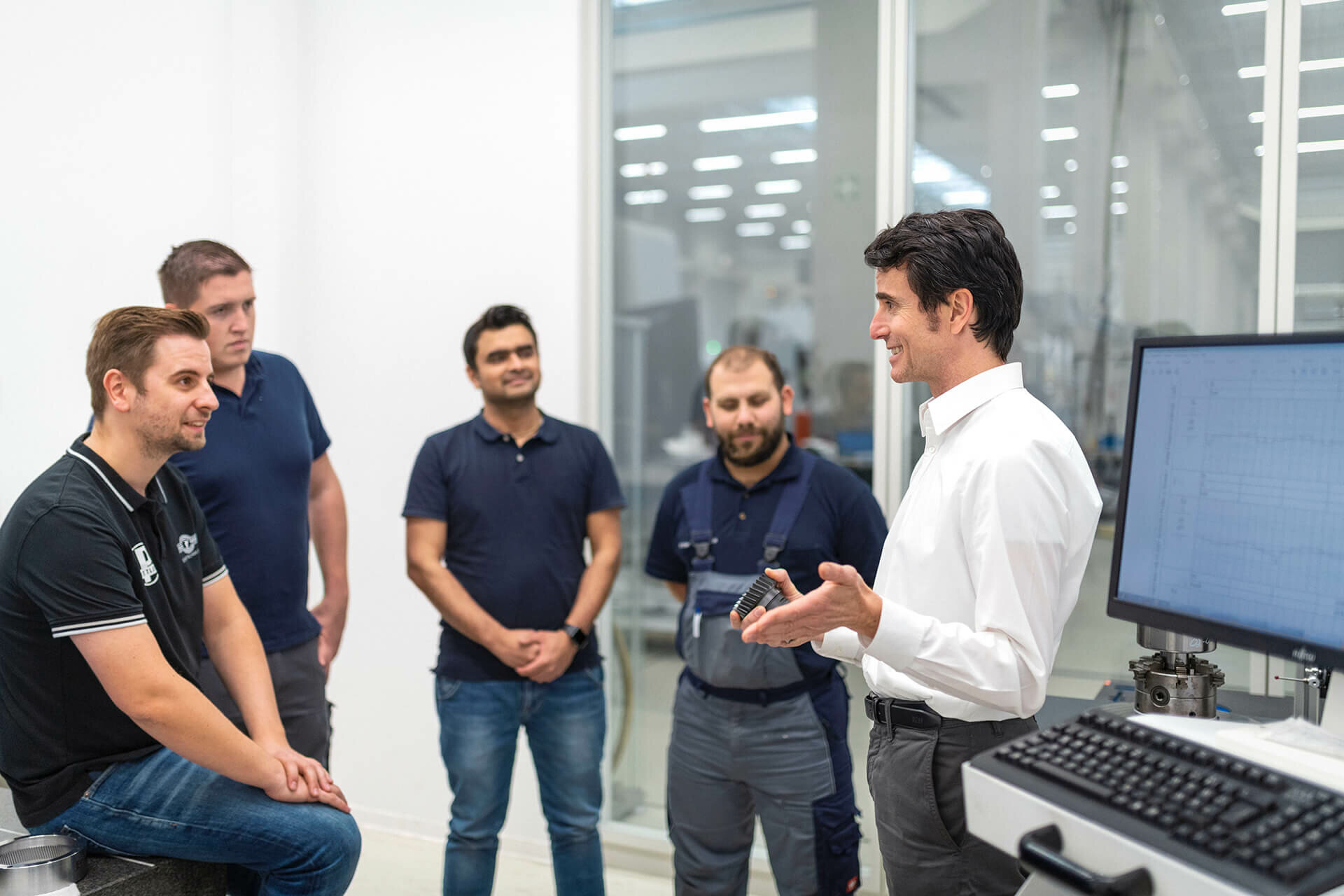 Pittler T&S: Unternehmen, Menschen und Management Visionary and solution-oriented