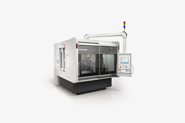 PRÄWEMA SynchroFine 205 HS-A Maschine in Produktansicht.