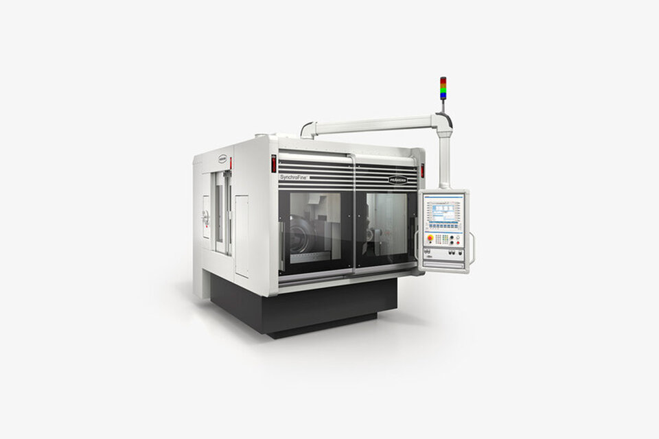 PRÄWEMA SynchroFine 205 HS-A Maschine in Produktansicht.
