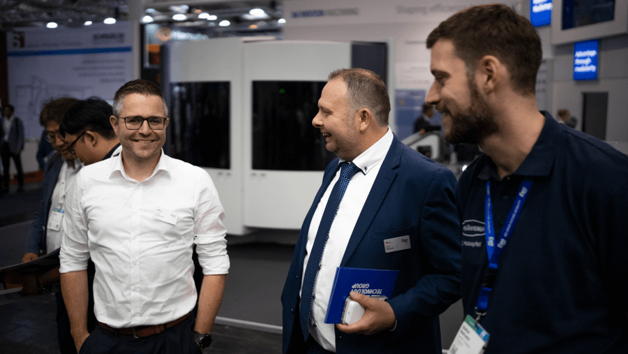 Die DVS TECHNOLOGY GROUP war dabei: Impressionen zur EMO 2023 in Hannover