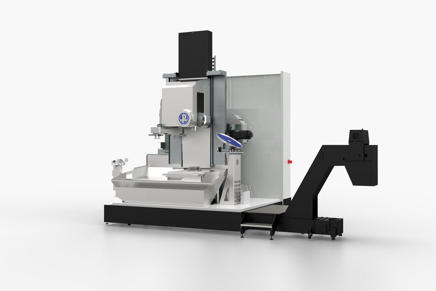 Pittler Skive Line. Open