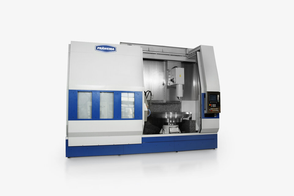 PRÄWEMA SynchroFine XL Maschine in Produktansicht.