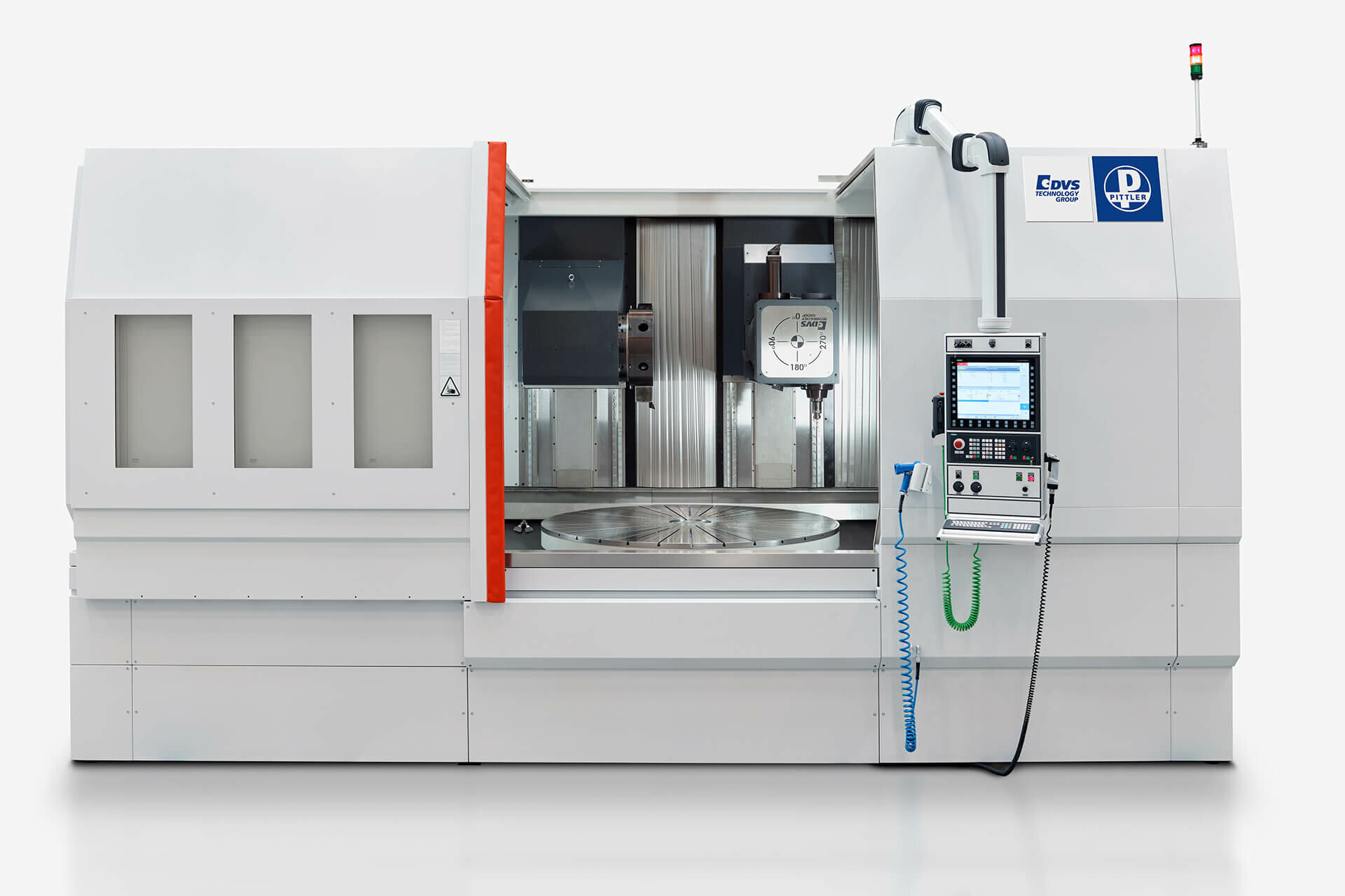 Pittler PV3 frontal Pittler PV3 frontal