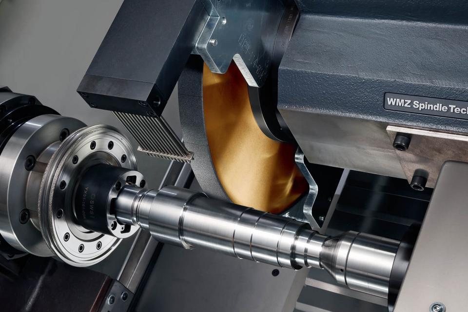 Außenrundschleifen mit der DVS TECHNOLOGY GROUP