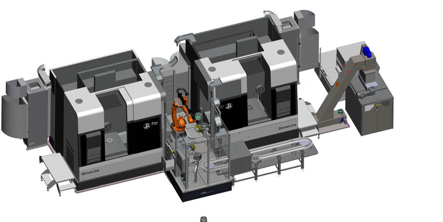 rbc robotics SMART FLEX: Case 2