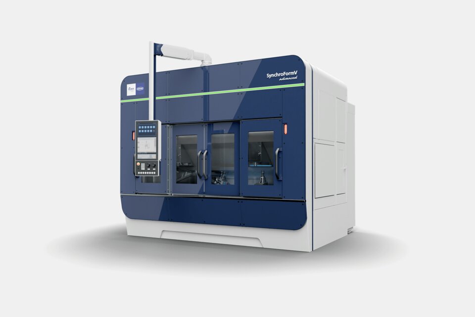 Die SynchroFormV Advanced von Präwema Antriebstechnik