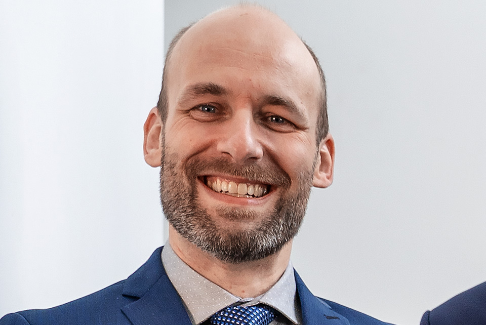 Mario Preis, CTDO der DVS TECHNOLOGY GROUP