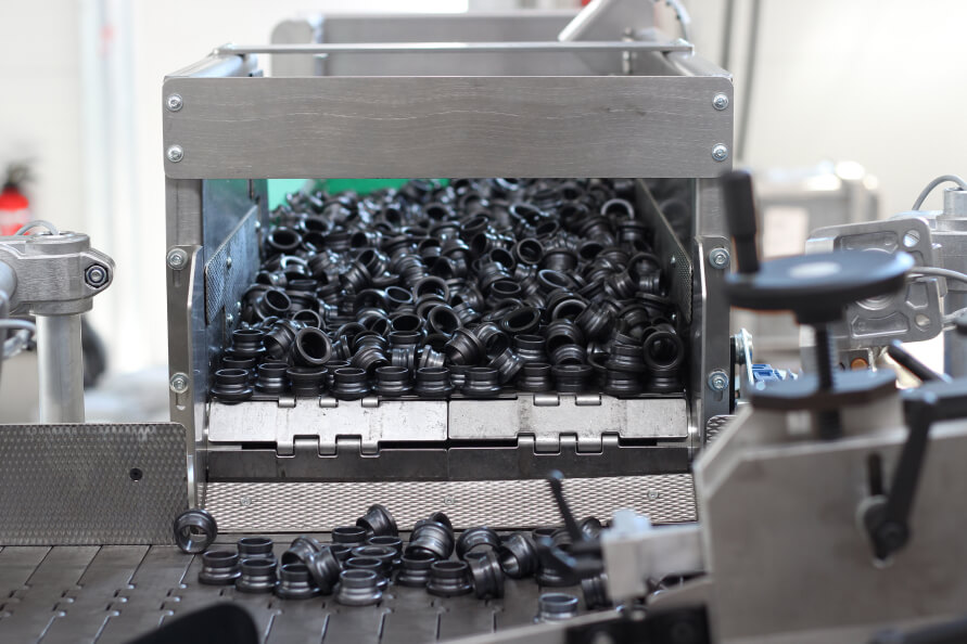Neuproduktion? Produktionsbegleitung mit Diskus Werke Schleiftechnik